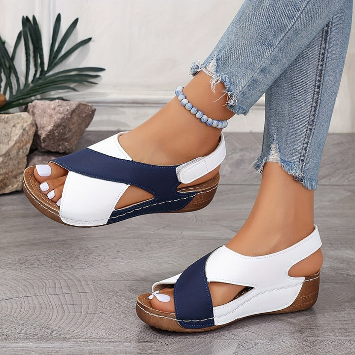 Solara™ – Comfortable Open Beach Sandals for Teens