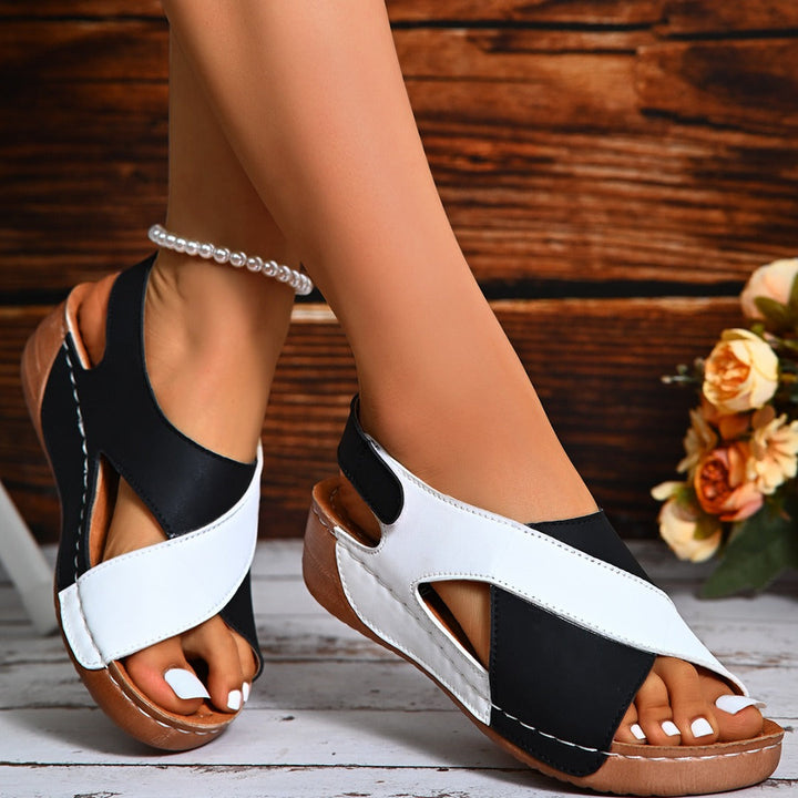 Solara™ – Comfortable Open Beach Sandals for Teens