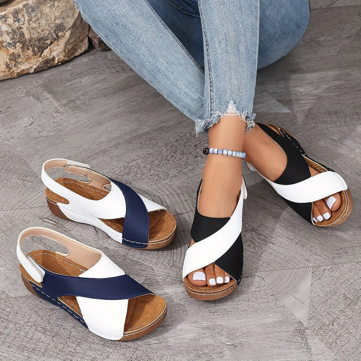 Solara™ – Comfortable Open Beach Sandals for Teens