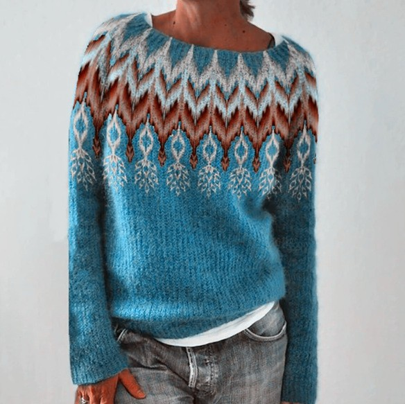 Lois | Cozy Retro Sweater