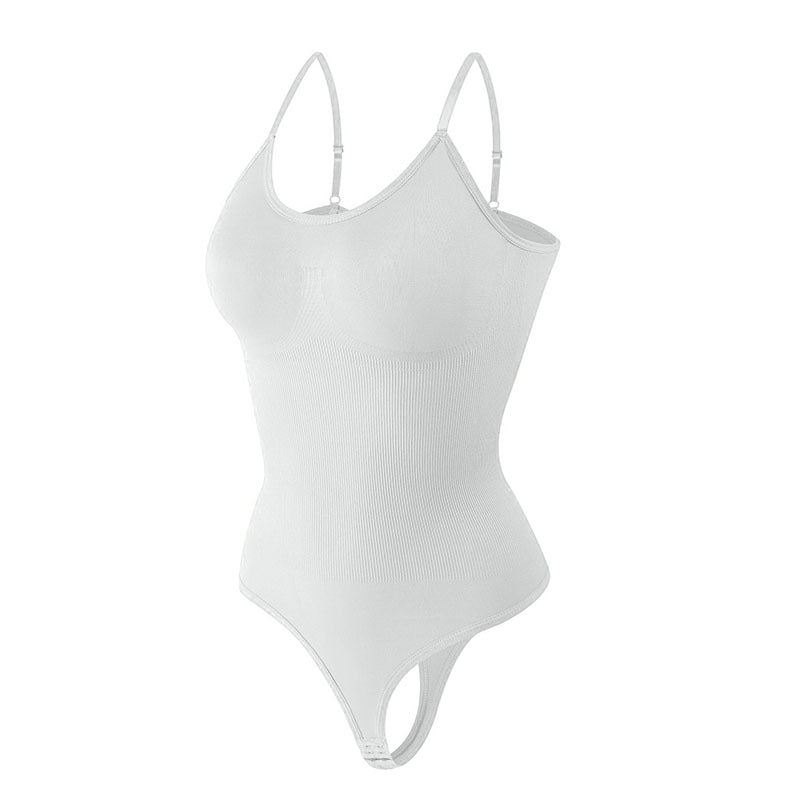 Body sculpting shapewear with briefs