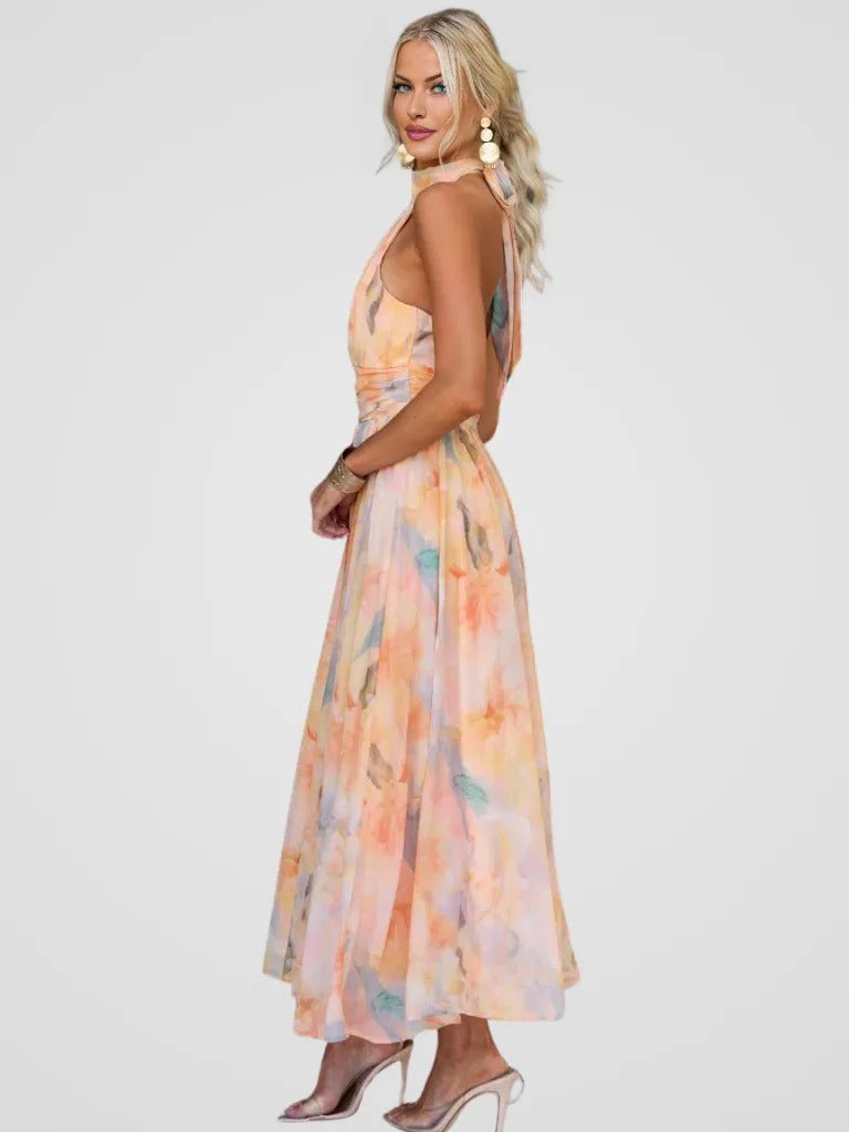Peach | Exclusive dress