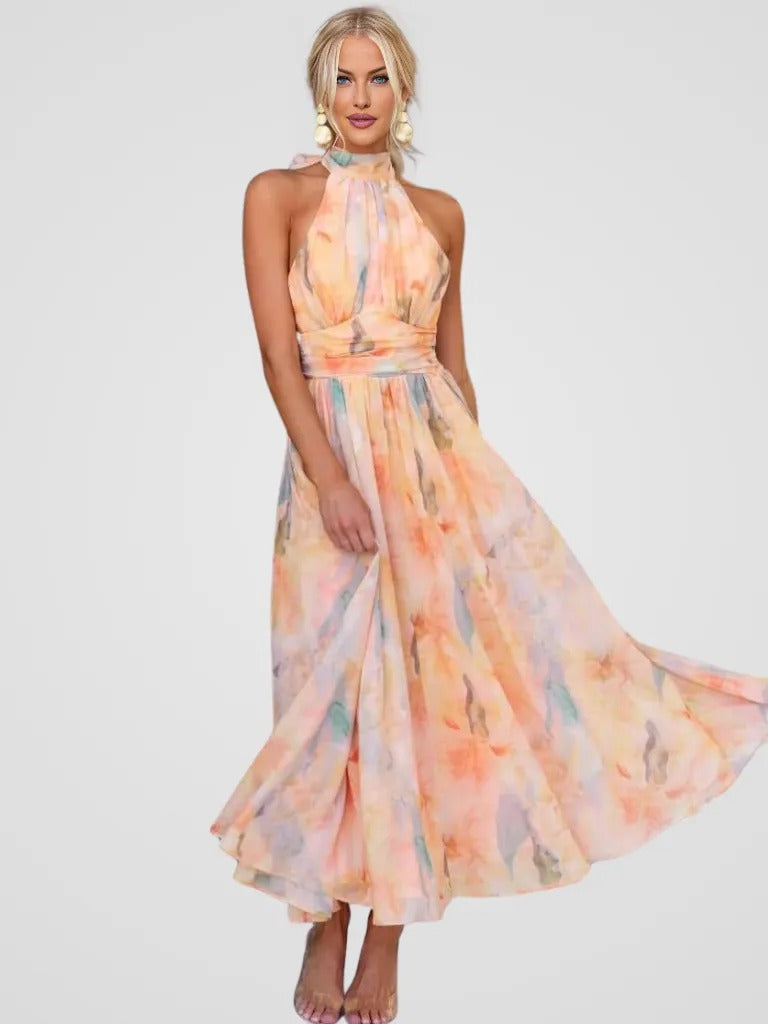 Peach | Exclusive dress